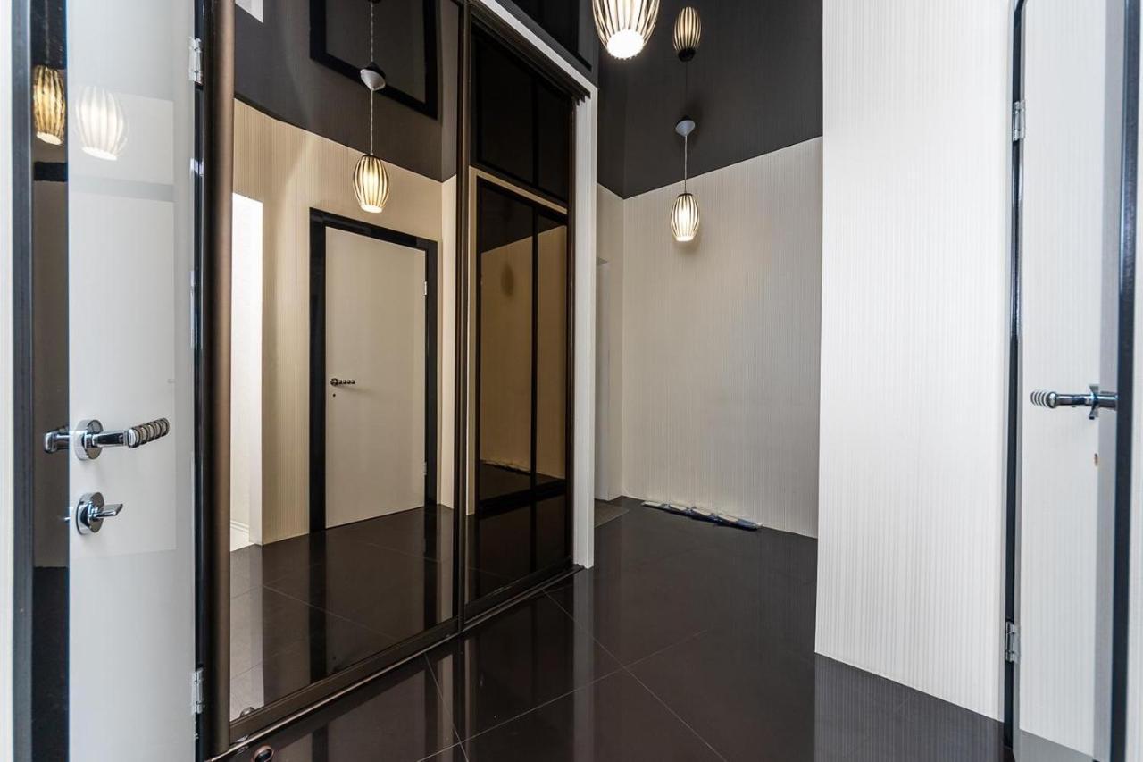 Fashionable Panoramic Apartments Dnieper. Obolon เคียฟ ภายนอก รูปภาพ